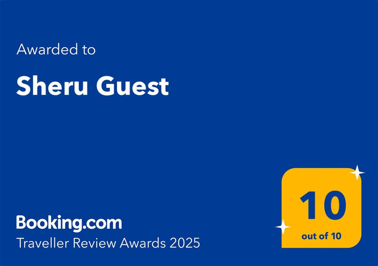 מטרה Sheru Guest מראה חיצוני תמונה